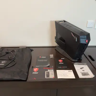 MSI Aegis 3 Gaming Computer, View more