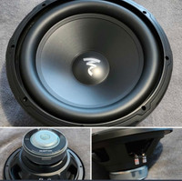 Focal 12” Sub Car Audio Subwoofer. Amps,subs,speakers,enclosures