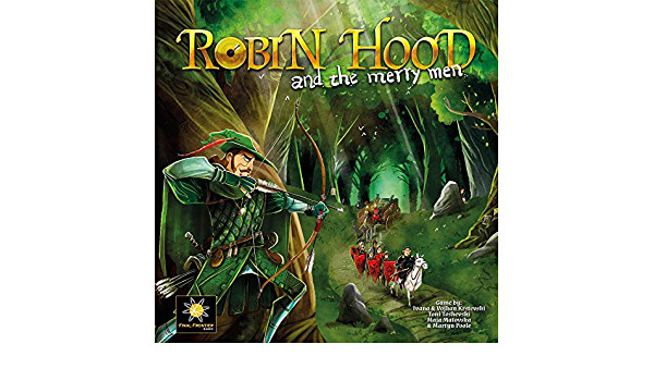 Robin Hood and the Merry Men (Boardgames - Jeux de Société) in Toys & Games in Québec City