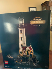 Lego #21335  Motorized Lighthouse