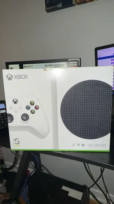 Xbox Series S 512GB SSD (jusqu’à 120 FPS), View more