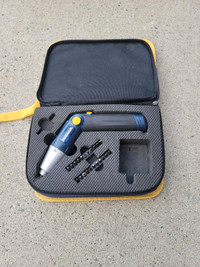 Mastercraft cordless screwdriver