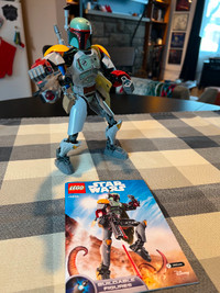 Lego - Boba Fett - General Grievous - K-2S0 - 75533/75112/75120