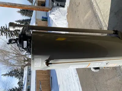 Hot Water Tank, 50gal, NEW, Power Vented,Natural Gas, View more