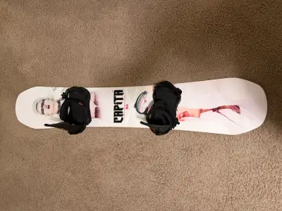 Capita DOA snowboard & Union STR binding, View more