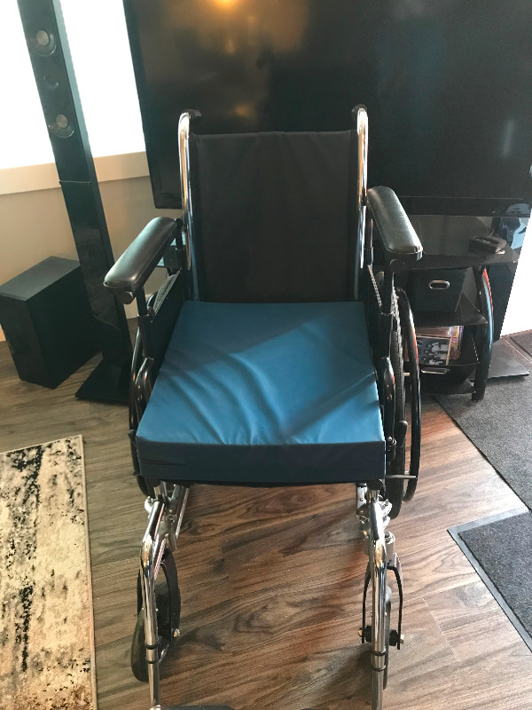 Slightly used wheelchair in Health & Special Needs in Saskatoon