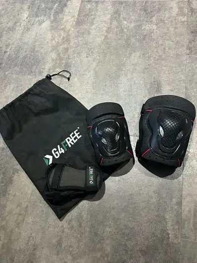 G4FREE knee, wrist and elbow pads (Unisex), View more