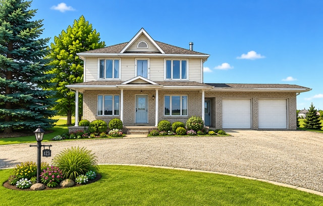GRAND ET MAGNIFIQUE COTTAGE À ST-HENRI DE LAUZON — photo 1