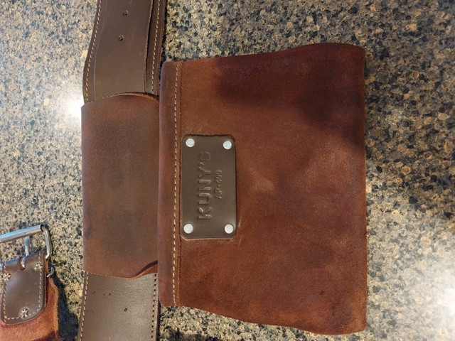 Kunys AP-400 tool belt, used once, EXCELLENT condition in Hand Tools in Oakville / Halton Region - Image 3