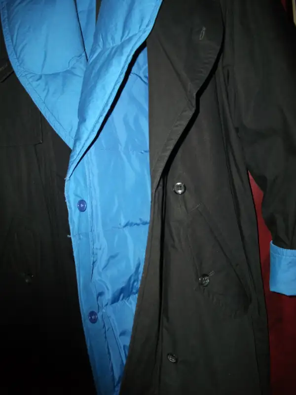 Manteau femme (2 dans 1) duvet d'oie  Gr: 6 in Women's - Tops & Outerwear in Rimouski / Bas-St-Laurent - Image 4