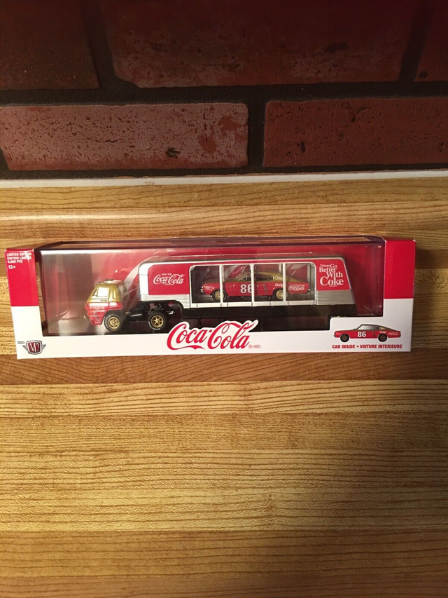 Collectable Die Cast Coca Cola Charger & Truck in Arts & Collectibles in City of Toronto