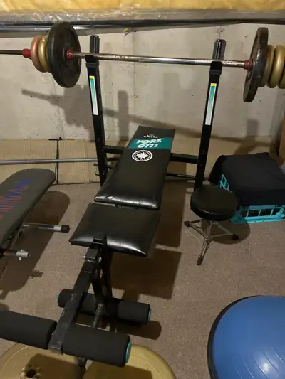 York bench press , View more