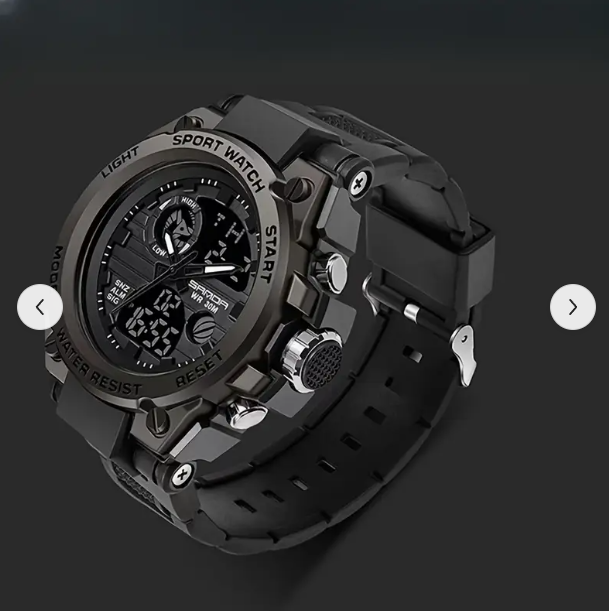 MONTRE DE SPORT POUR HOMME in Jewellery & Watches in City of Montréal - Image 4