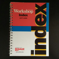 Canadian Workshop Magazine Index 1977-1995