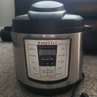 Instapot pressure cooker lux 8 quart