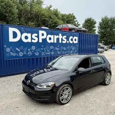 2016 VW Golf 1.8 TSI 5spd Manual - part out Available parts are listed on WWW.DASPARTS.CA Pick-up in...