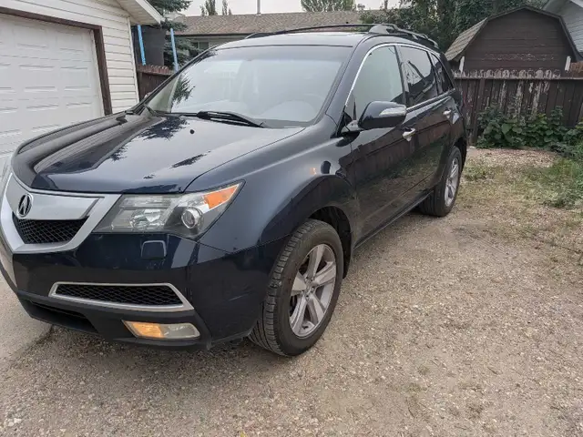 Acura MDX Tech Package 