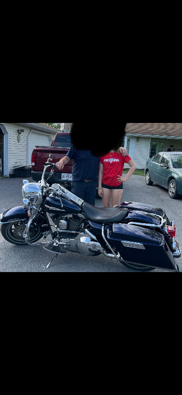 1996 HARLEY ROADKING in Street, Cruisers & Choppers in Cornwall