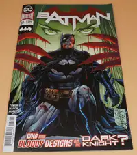 BATMAN #87DC Who Has Bloody Designs on the Dark Knight? UNIVERSE