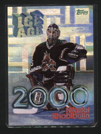 98/99 Topps Ice Age Nikolai Khabibulin Phoenix Coyotes