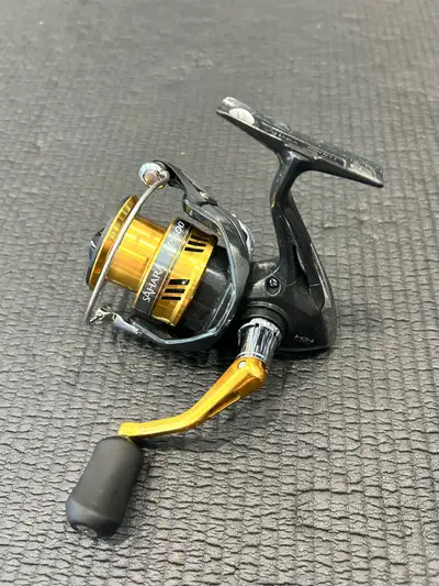 Shimano Sahara 2500 Fishing Reel, View more