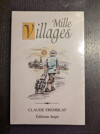 Livre Mille villages de Claude Tremblay 