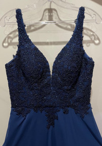 Prom/grad dress, robe de bal - M