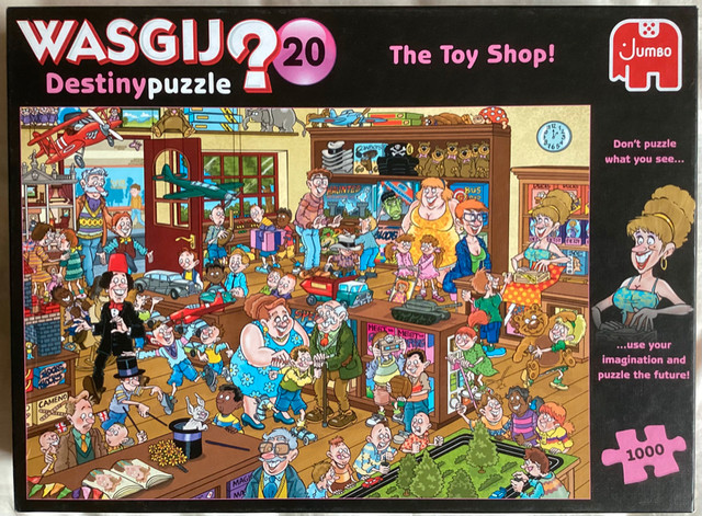 WasGij Puzzle - 1000 Pieces in Hobbies & Crafts in Strathcona County