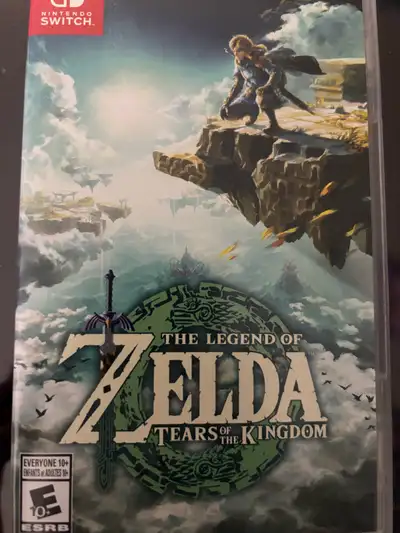 Legend of Zelda Tears of the Kingdom, View more