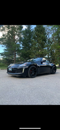 2014 Nissan 370z Touring Sport Package