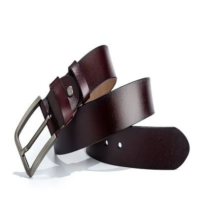 Very Long 160cm-170cm (63-67inches) Fashion Belt Cowhide Genuine in Men's in Ottawa - Image 2