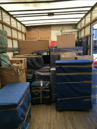 Strong and reliable movers 85 for 2 movers with 16 ft truck 