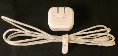 Ubio Labs 20W USB-C Fast Charger Cable Apple iPhone iPad iPod, View more