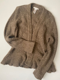 Melanie Lyne Long Sweater, Wool/Acrylic Blend, Women's Large