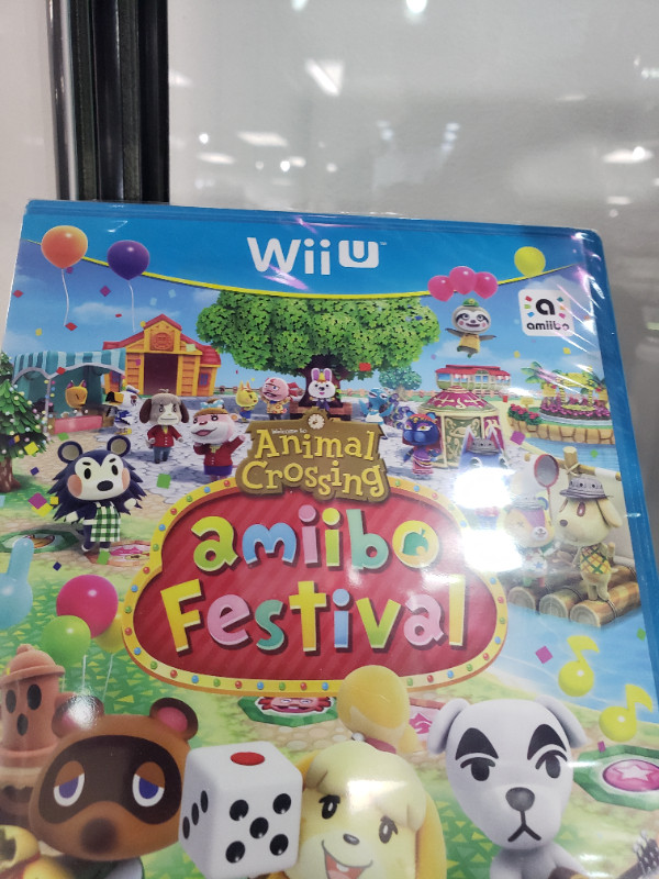 Wii U Game: Animal Crossing Amiibo Festival in Nintendo Wii U in Cole Harbour