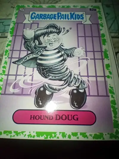 I am selling Garbage Pail Kids cards. These cards are in used condition, ready to bring a touch of n...