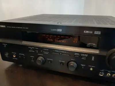 YAMAHA AV Receiver RX-V657, View more