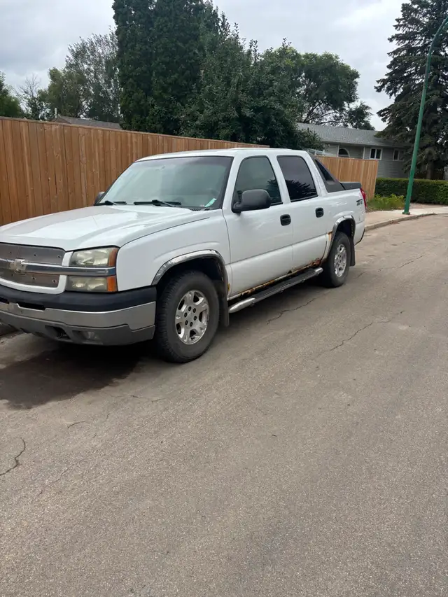 2003 chevy avalanche