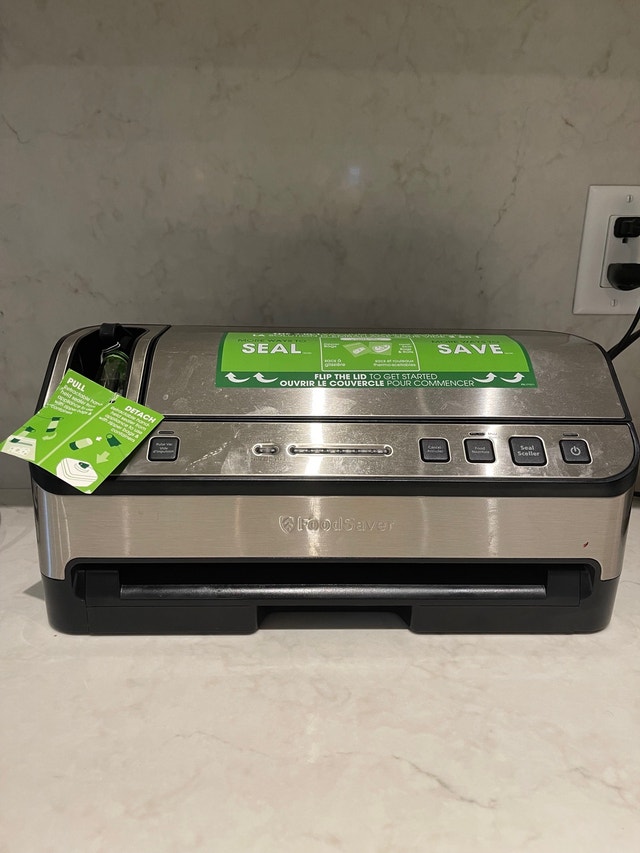 Food Saver Food Vacuum Sealer Other Oakville / Halton Region Kijiji