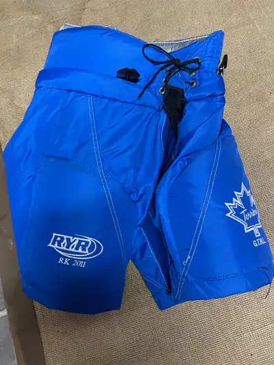 Youth hockey pants $25 each, View more