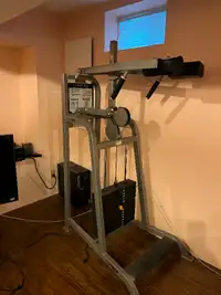 Home exercise equipment sold as combo, great condition