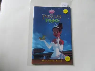 COMIC - THE PRINCESS AND THE FROG - DISNEY, View more