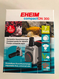 Eheim compactON Aquarium Pump - 300 (BNIB)
