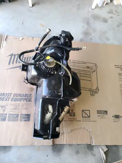 Can am Outlander G1 gas tank fuel pump