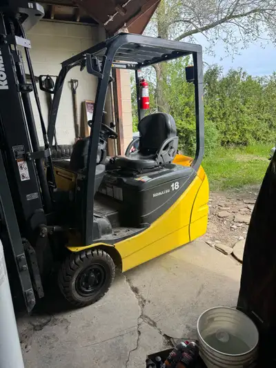 komatsu electric forklift, View more