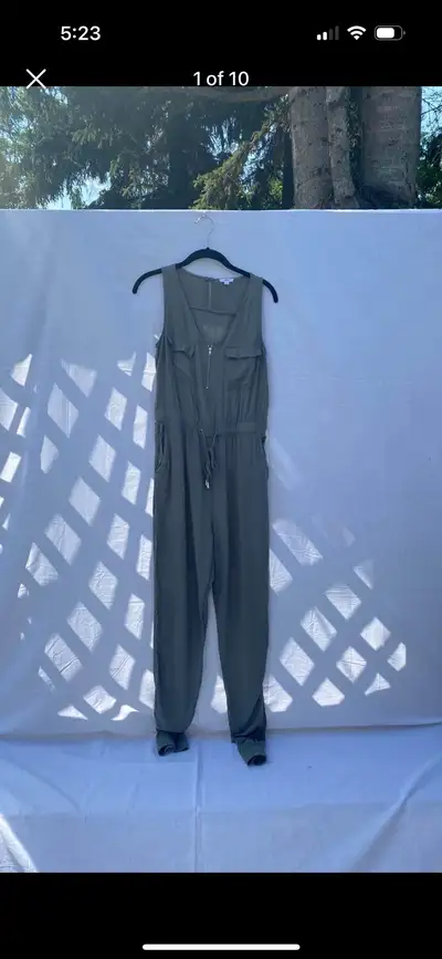 Ardene Army Green Romper, View more
