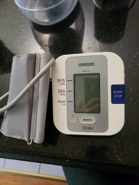 Omron automatic blood pressure monitor machine
