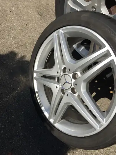 245-55R18 Goodyear Eagle RSA Like New, View more