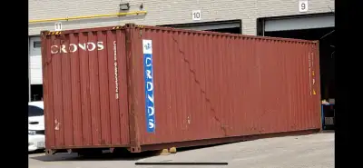 40' HIGHCUBE CONTAINER FOR SALE!, View more