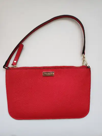 Kate Spade - Women's Red Wrislet/Pouch Wal - Excellent Condition, View more